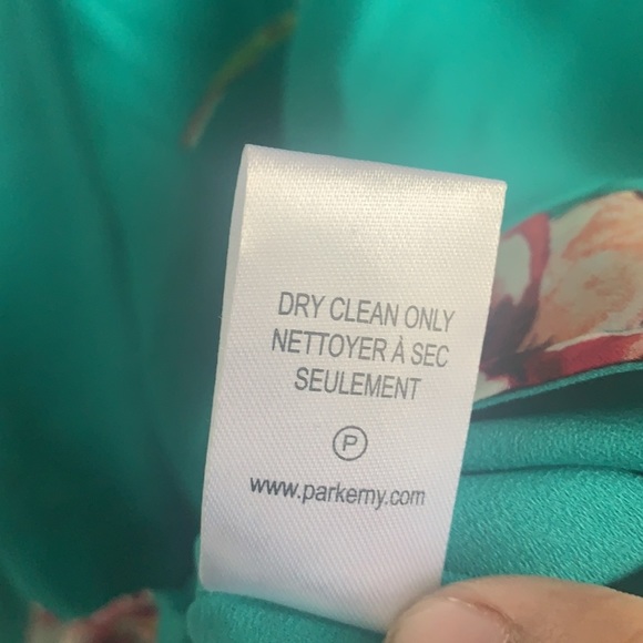 Parker Floral Print Silk Wrap Front Tank - Picture 11 of 16